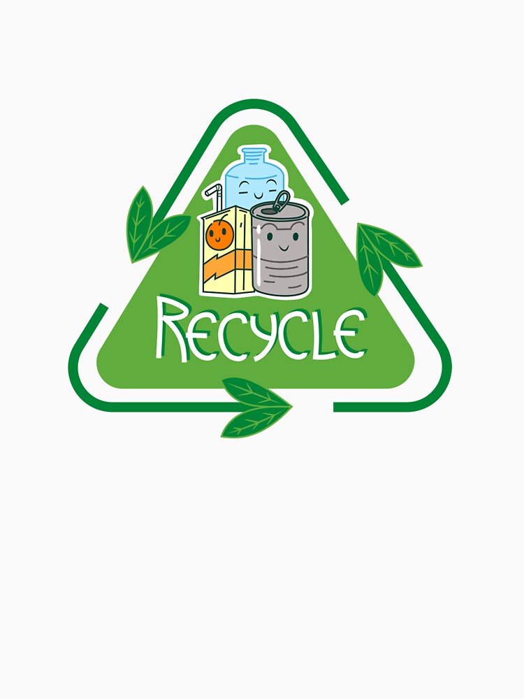 Recycle, Reuse, Renew, Rethink Make Every Day Earth Day: by pugmilk
