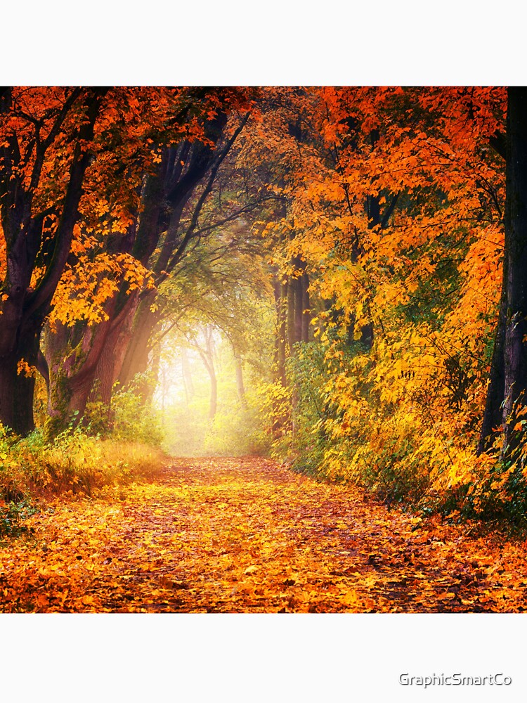 hello fall autumn lovers,hello fall autumn mood lovers, hello fall vibes, autumn vibes by GraphicSmartCo