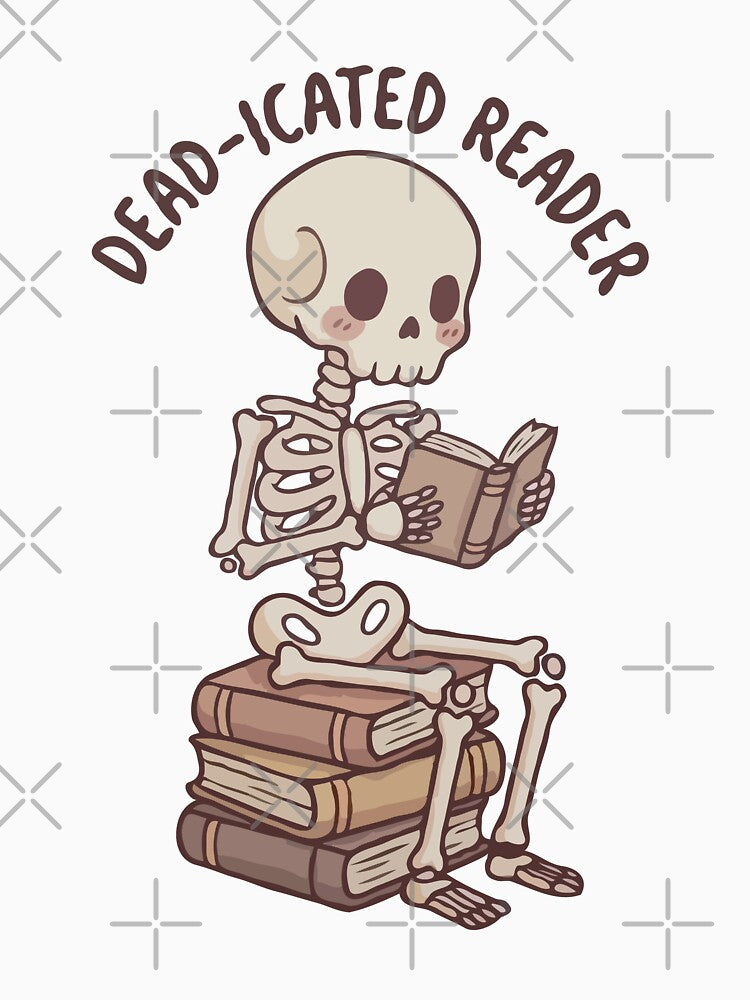 Skeleton Dead-icated Reader by Gkinoki