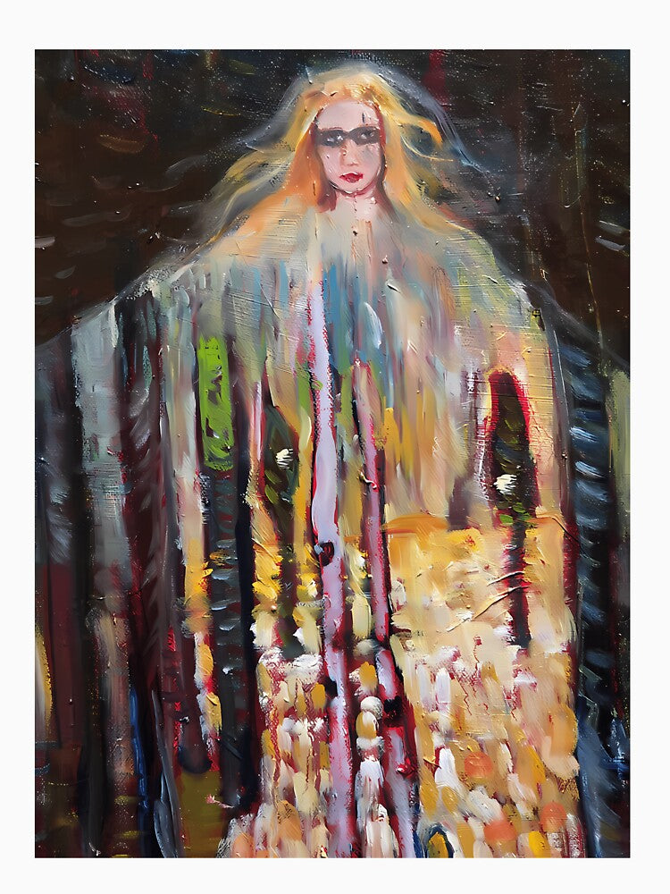 Nordic Goddess Freya Vintage Illustration by snbavrey64