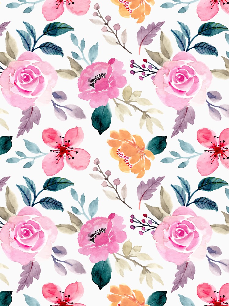 Cute Floral Pattern in The Small Flower by lady-fiona