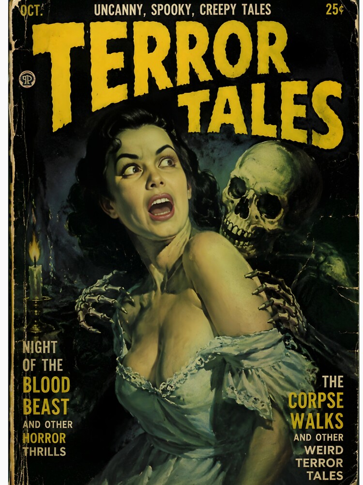 Terror Tales Magazine by 8MegaCreativeStudio