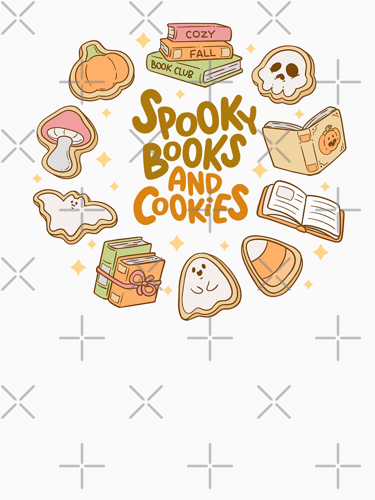 Spooky Books and Cookies by DailyFaily