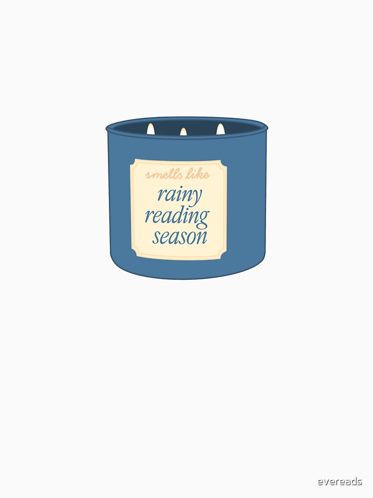 rainy reading season candle by evereads