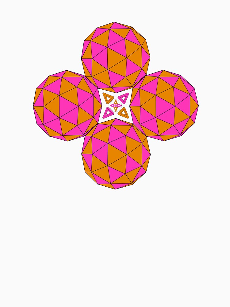 Icosahedron Star (Pi&O) by createVisions