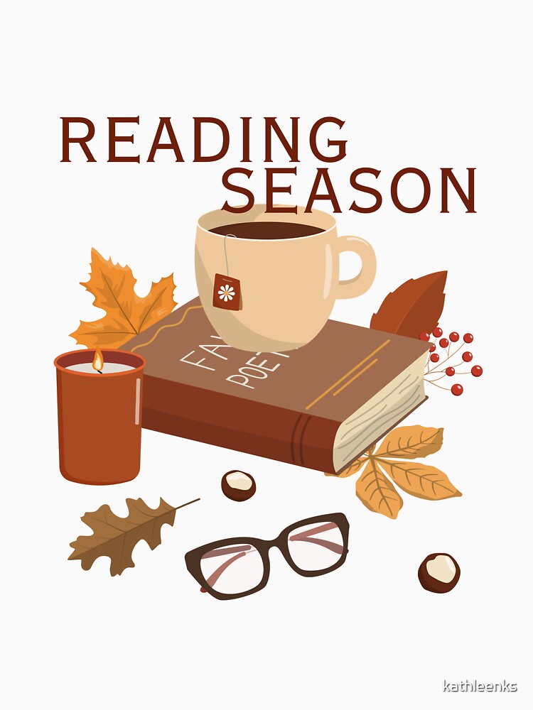 Reading Season – Cozy Autumn Book Lover by kathleenks