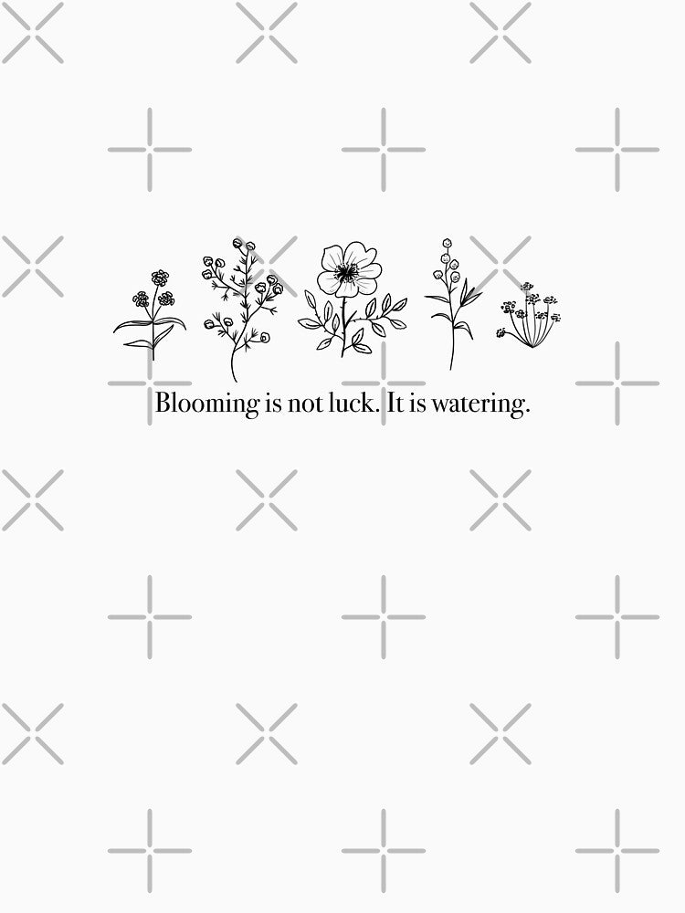 Blooming is not Luck by Anis Illustration
