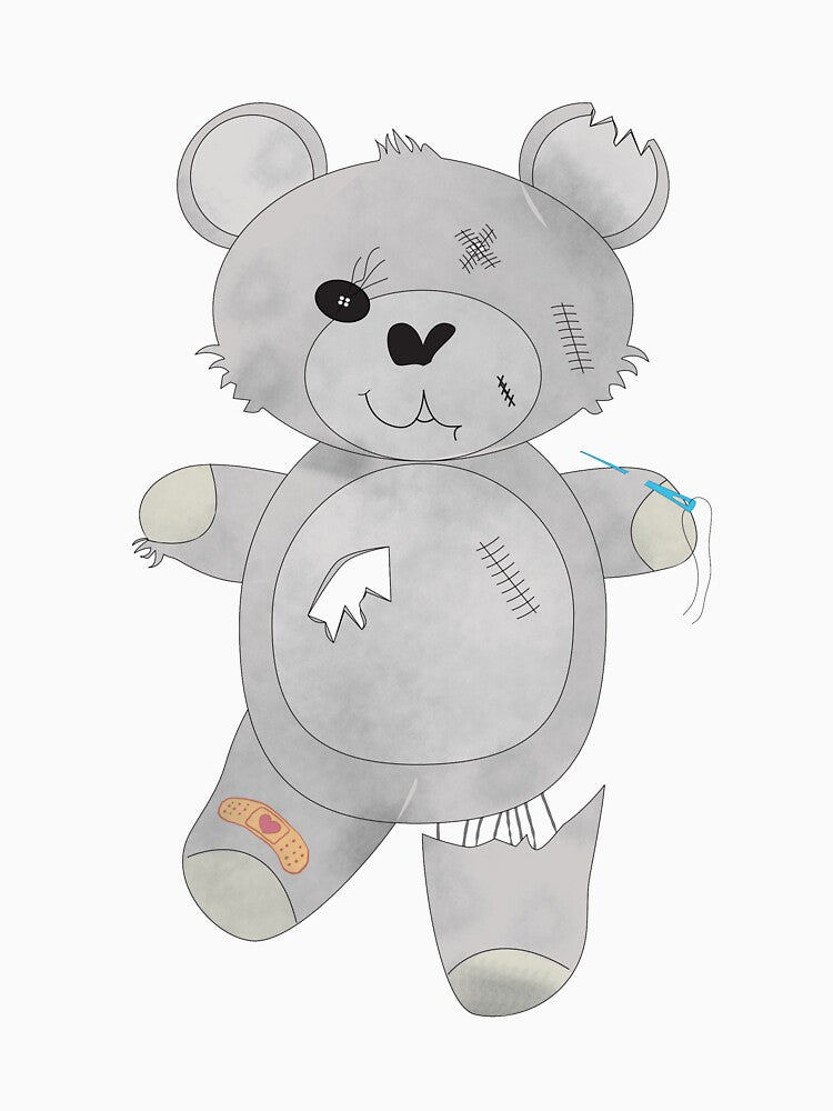 Creepy Teddy by FiaFiaPress