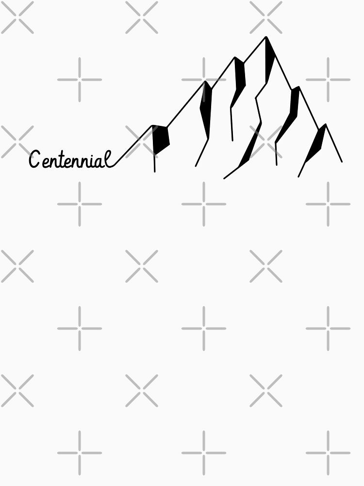 Centennial Colorado Mountain by Taumaturgo