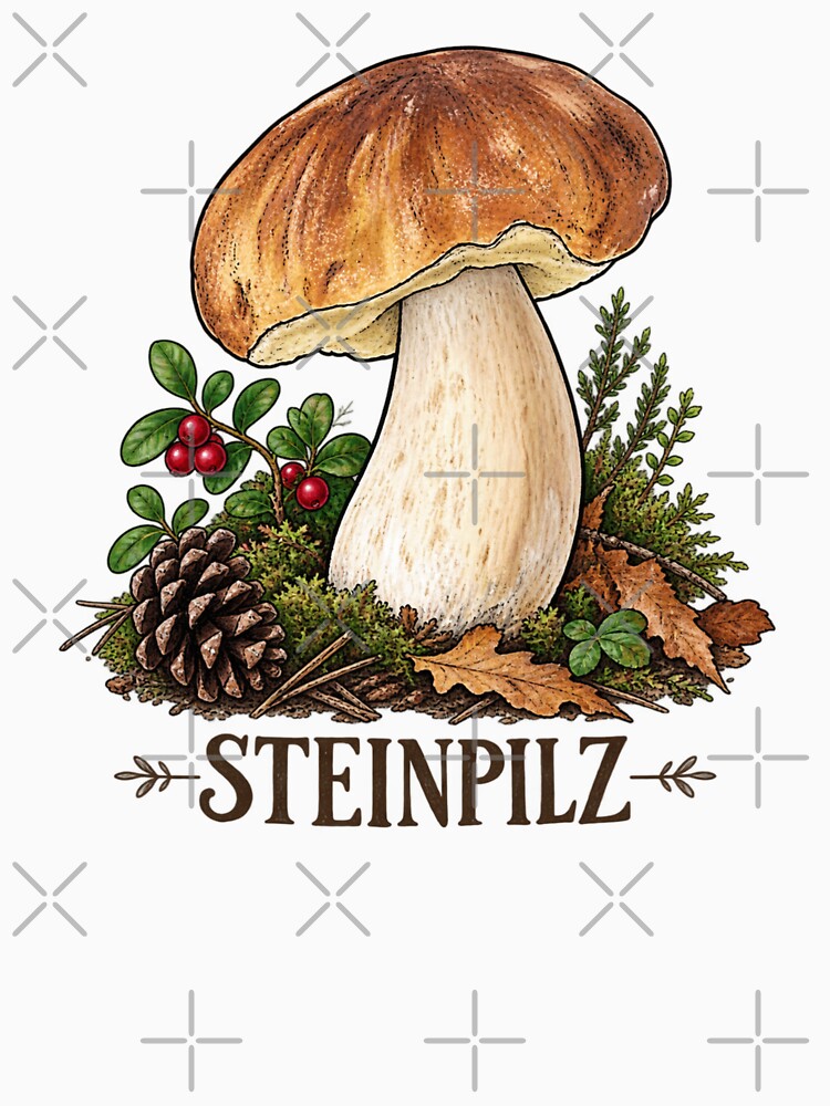 Porcini mushroom by Zeewind