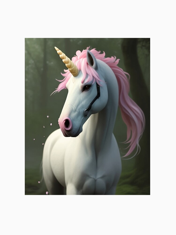 Pastel goth unicorn by LifeisStickers
