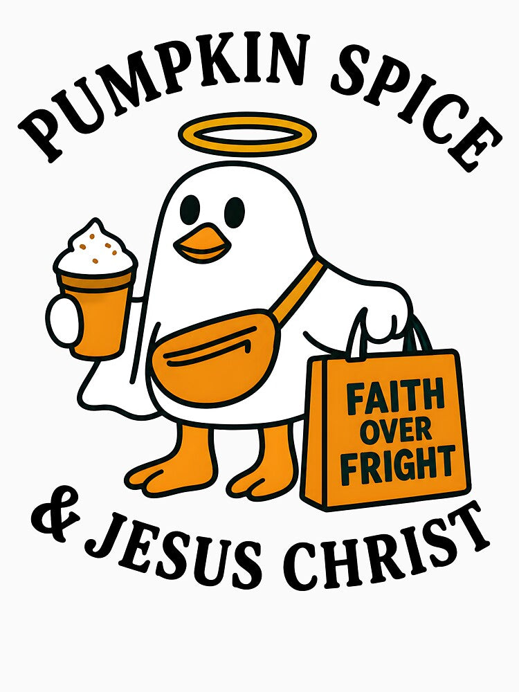 Pumpkin Spice And The Spirit Of Christ by chizuneart