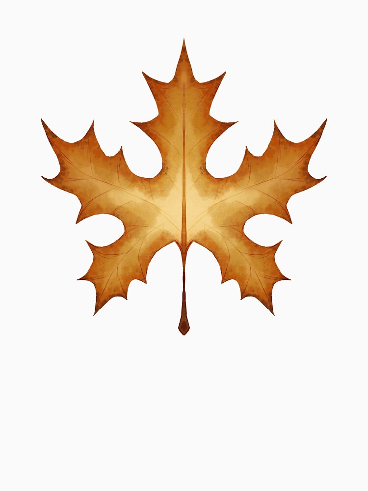 Autumn Leaf maple orange by Thistlegrove