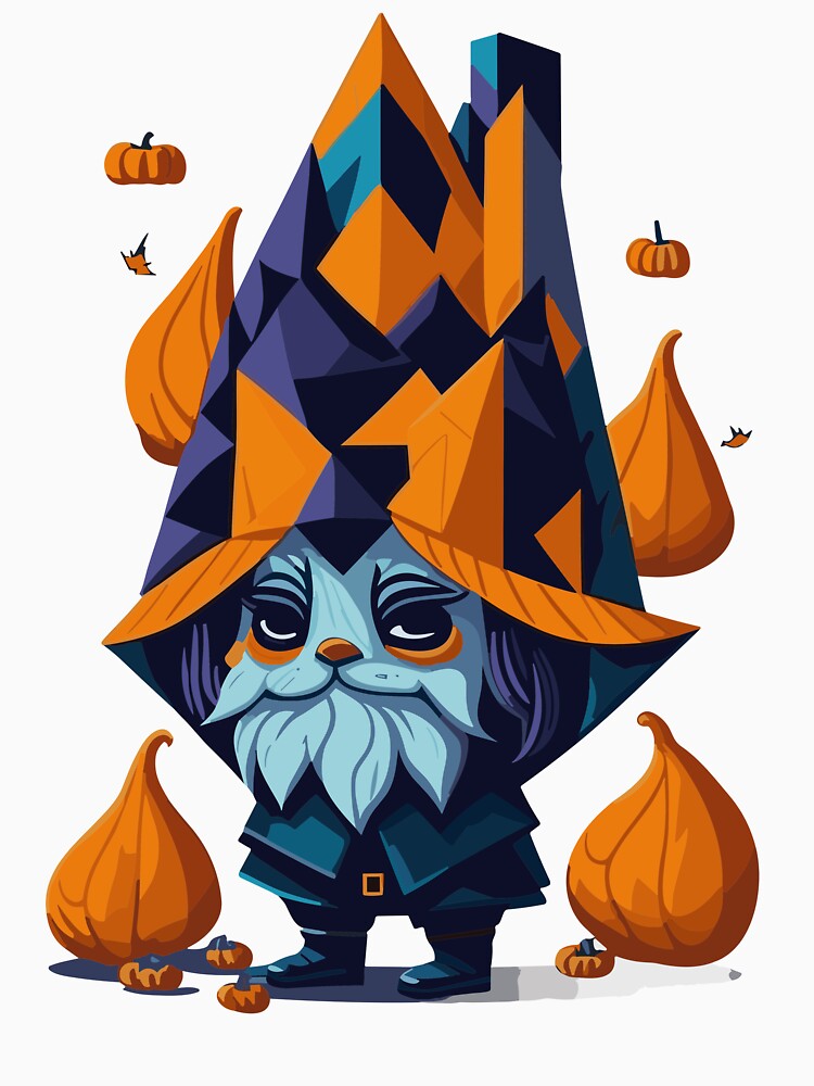 Ugly Halloween Gnome by LuvleighArt