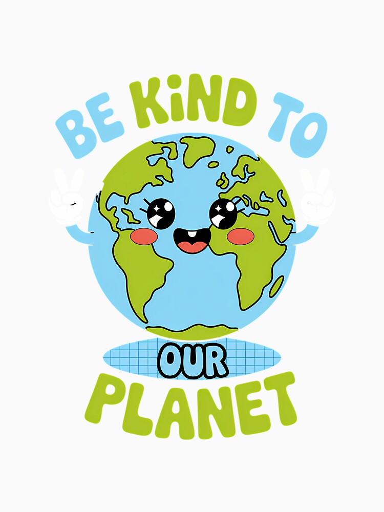 Cute Earth Day Environmentalist by SyncSusscess