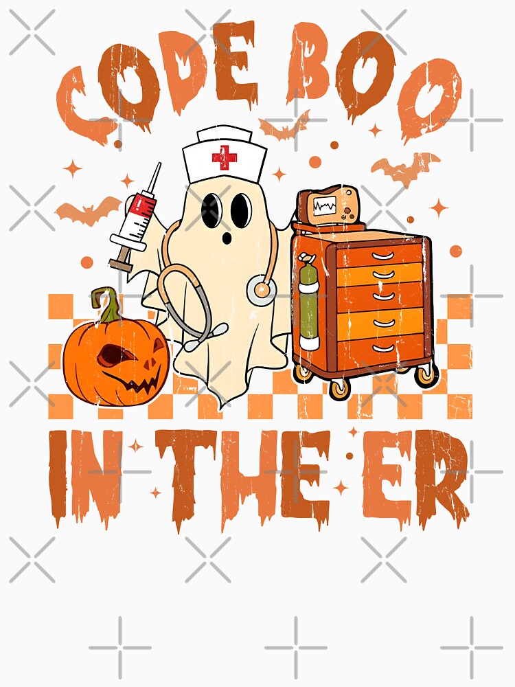 Code Boo In The Er by Artsyclick