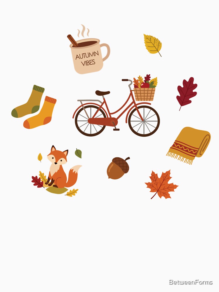 Cozy Fall Season Elements by BetweenForms