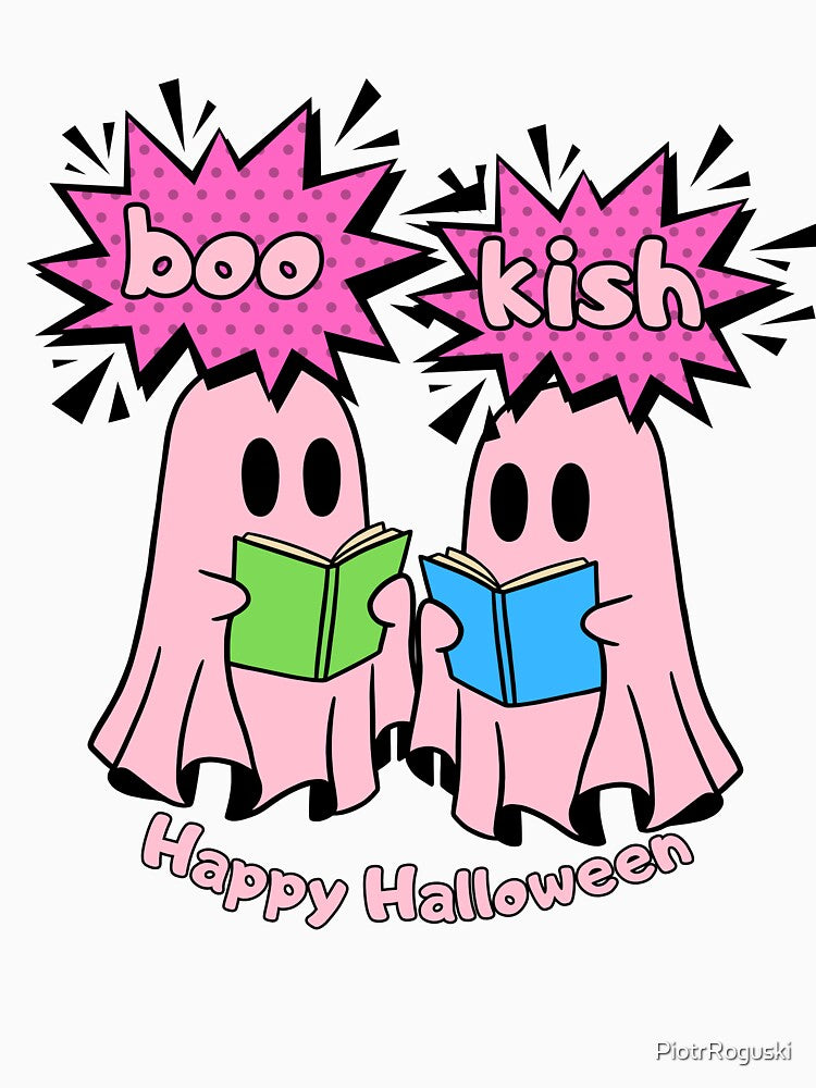 Pink Ghost bookish by PiotrRoguski