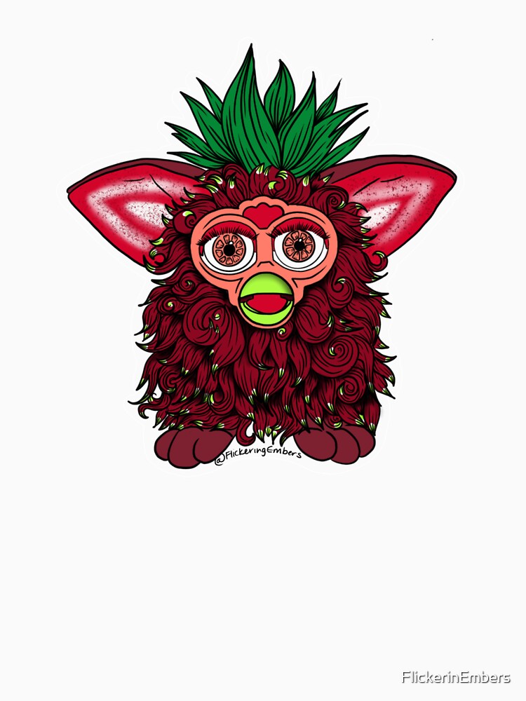 Berry Furby by FlickerinEmbers