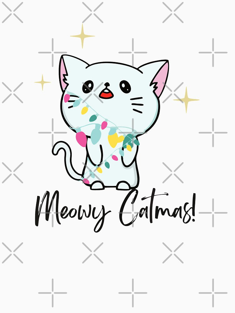 Meowy Catmas by Rsagur12