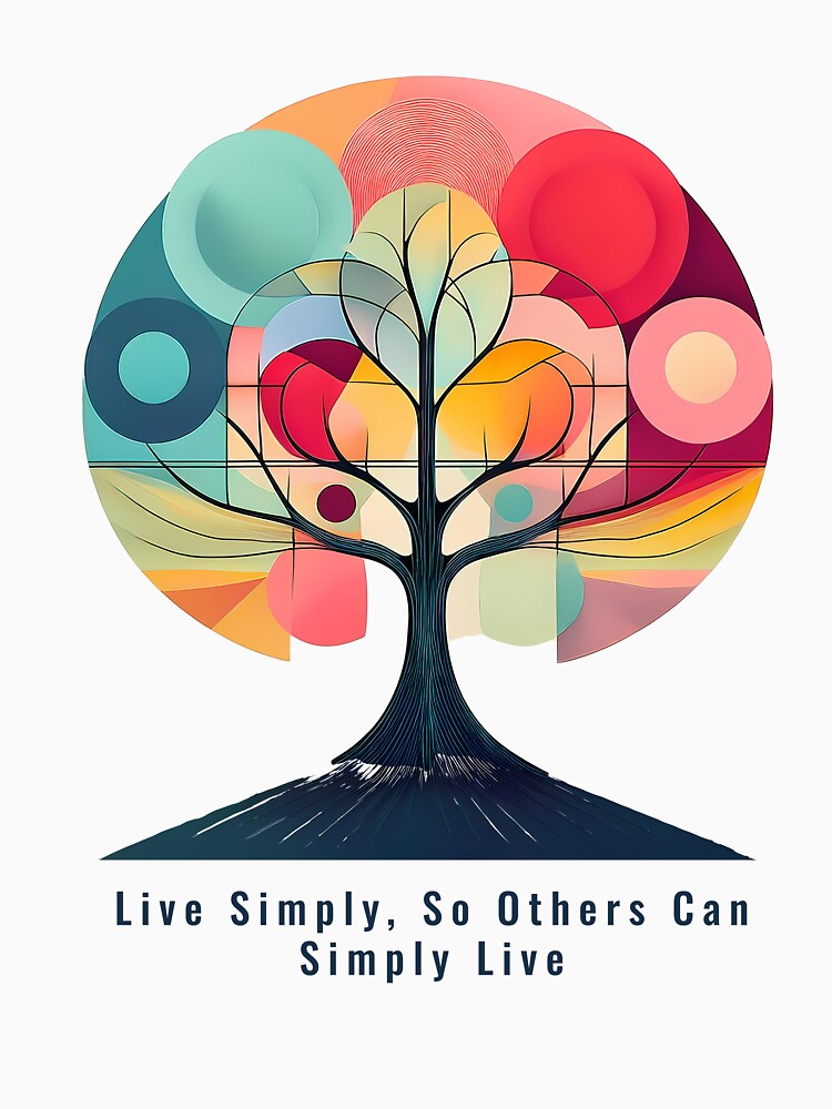 Live Simply So Other Can Simply Live by OzzFrequency