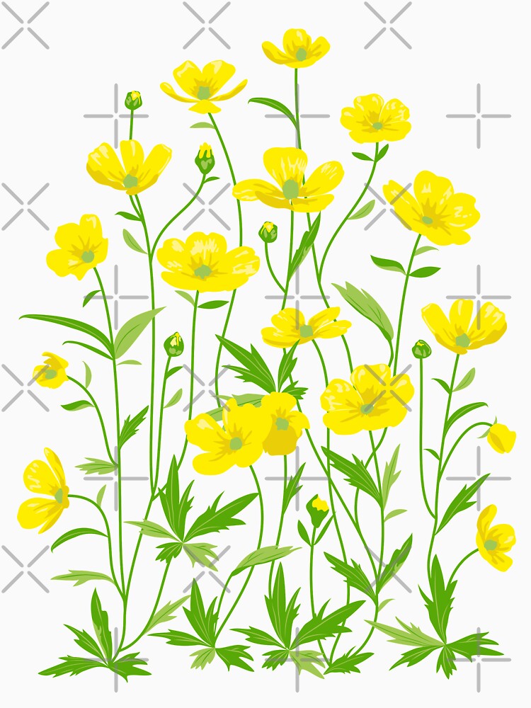 Wildflowers Pattern 2 by lents