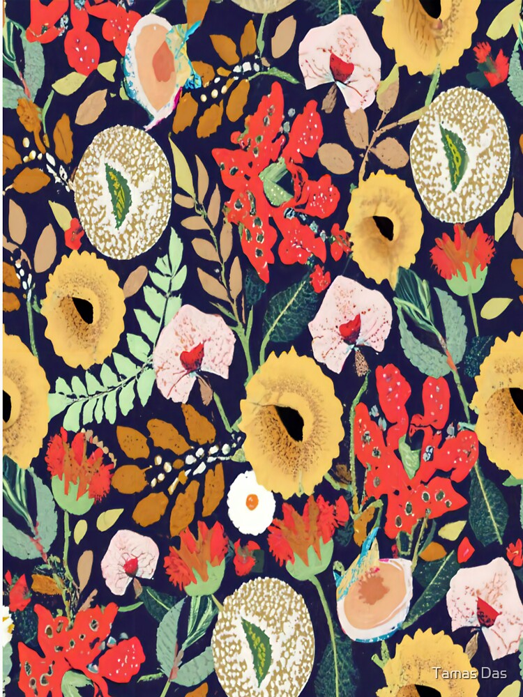 Captivating Fall Floral Backgrounds for Seasonal Charm by Tamas Das