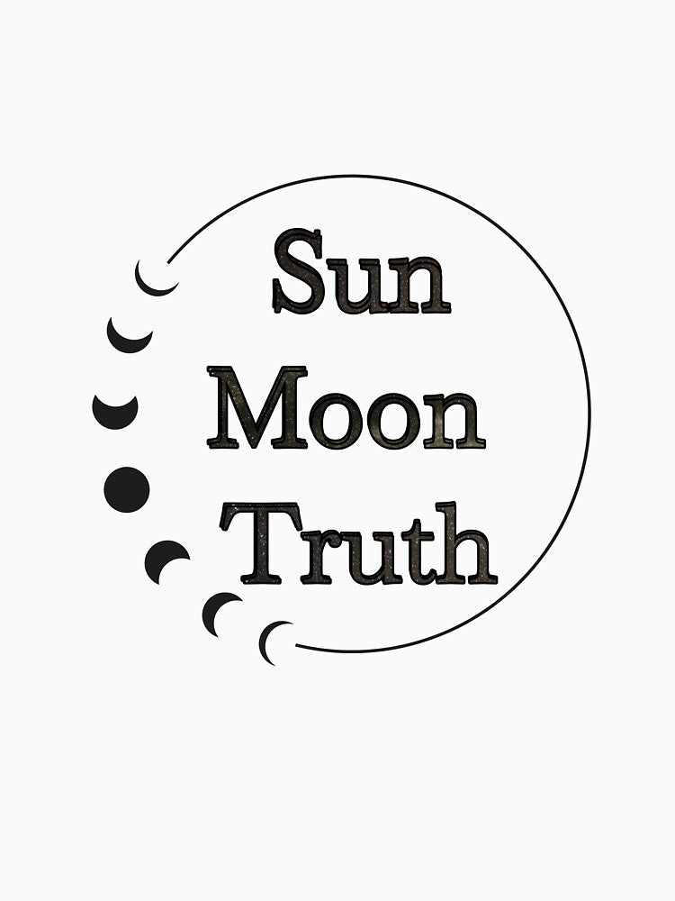 Sub, Moon and Truth by ANoelleART