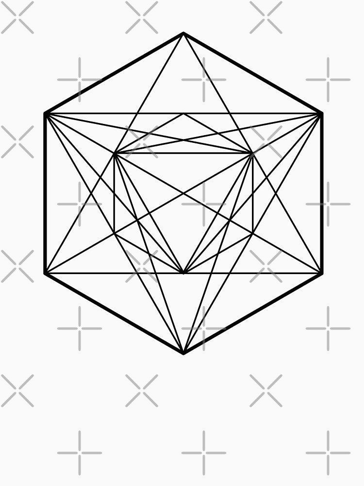 Sacred geometry, abstract shapes by DerSenat