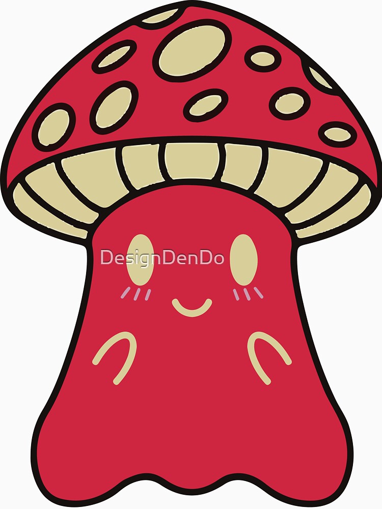 Halloween Gift, Magic Mushroom, Spooky Season, Ghost, Halloween Gifts, Funny Fall by DesignDenDo ⭐⭐⭐⭐⭐