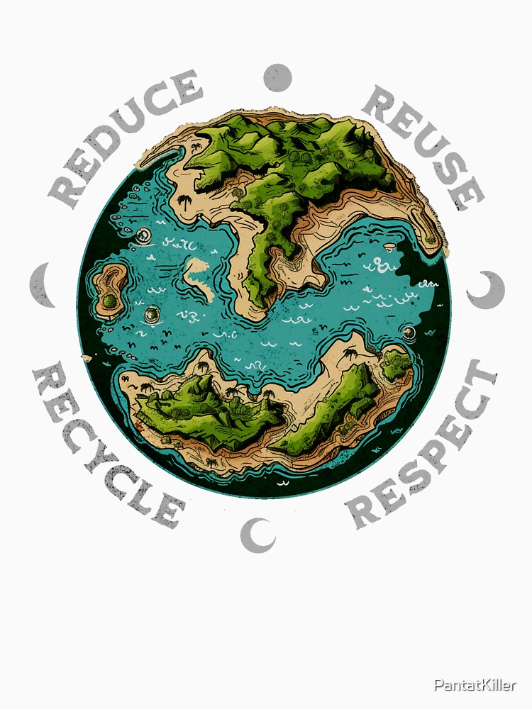 Eco-Friendly Earth Days, Conservation Awareness Graphic by PantatKiller