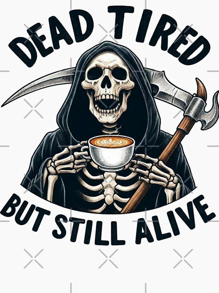 Skeleton Coffee by HaydenMillepied
