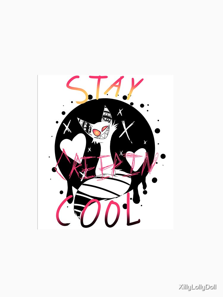Stay Creepin cool by XillyLollyDoll