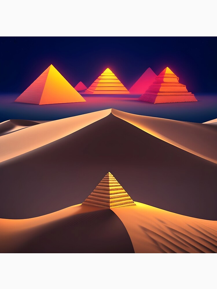 Dark minimalist moutain geometry - 6 by SpecialForceART