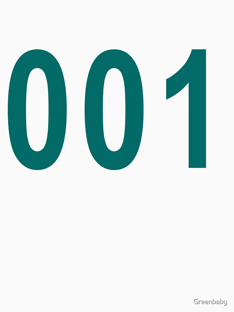 Player Number 001 by Greenbaby