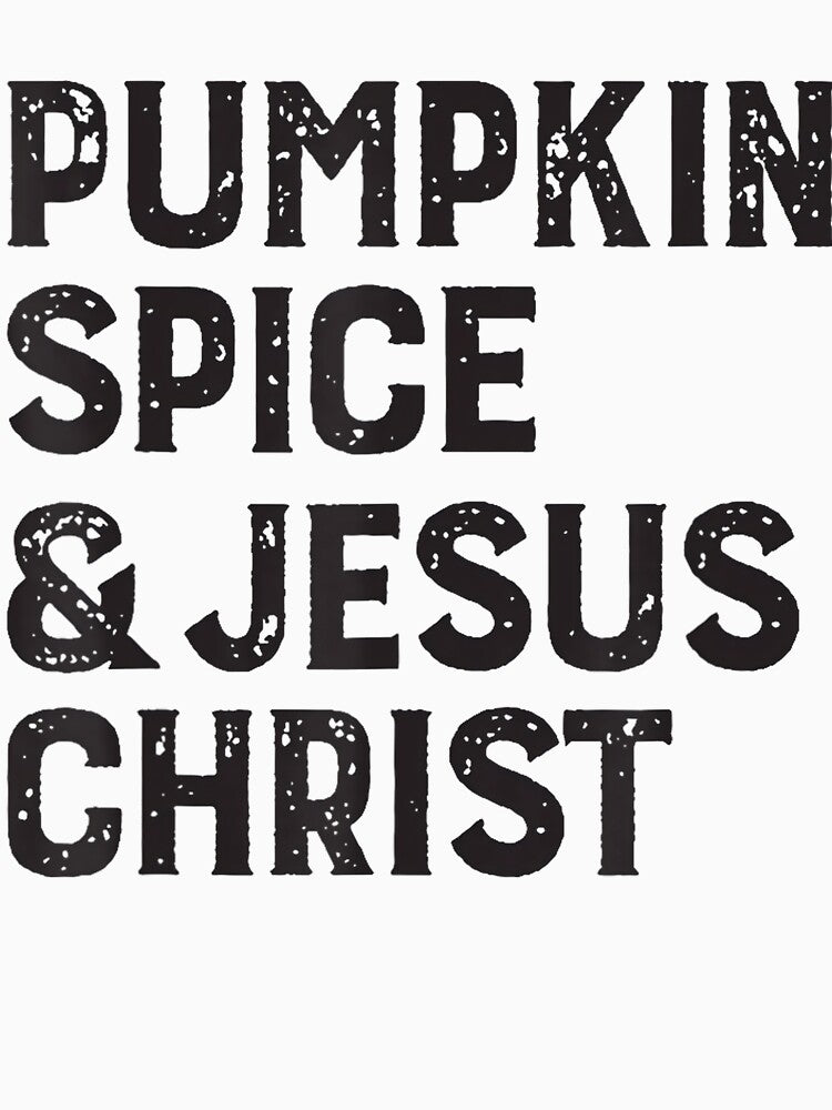 Spice Vintage and Pumpkin Christ Christmas Classic Funny Retro Jesus by JamieFmorriSS