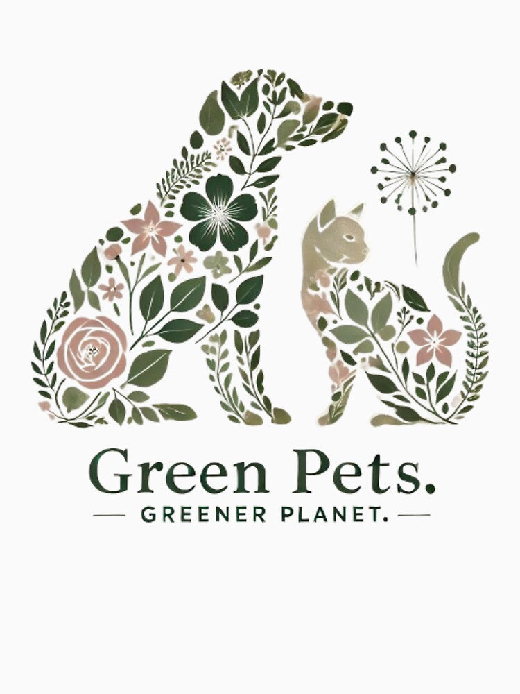 Floral Pets Promoting a Greener Planet Message by yuxin2009
