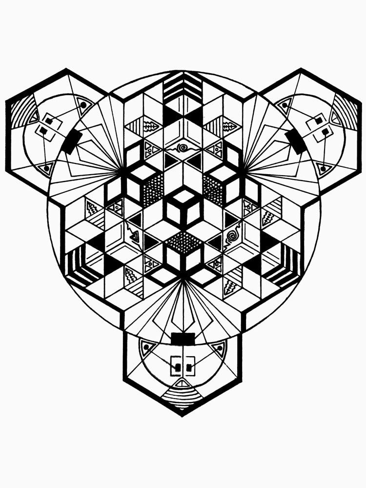 Cube Mandala by createVisions