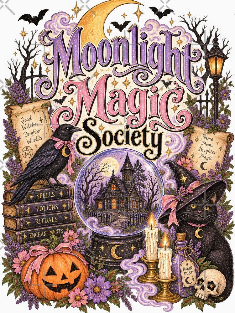 Moonlight Magic Society by hobbybox