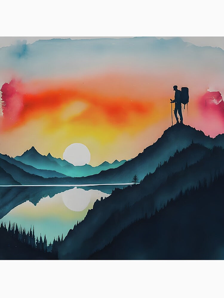 Embrace the Journey #2 by PixelPonder