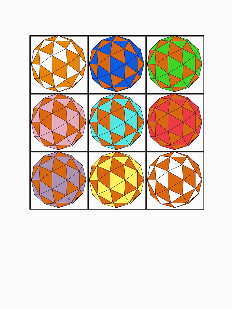 Icosahedron (O) Wall Of Fame by createVisions