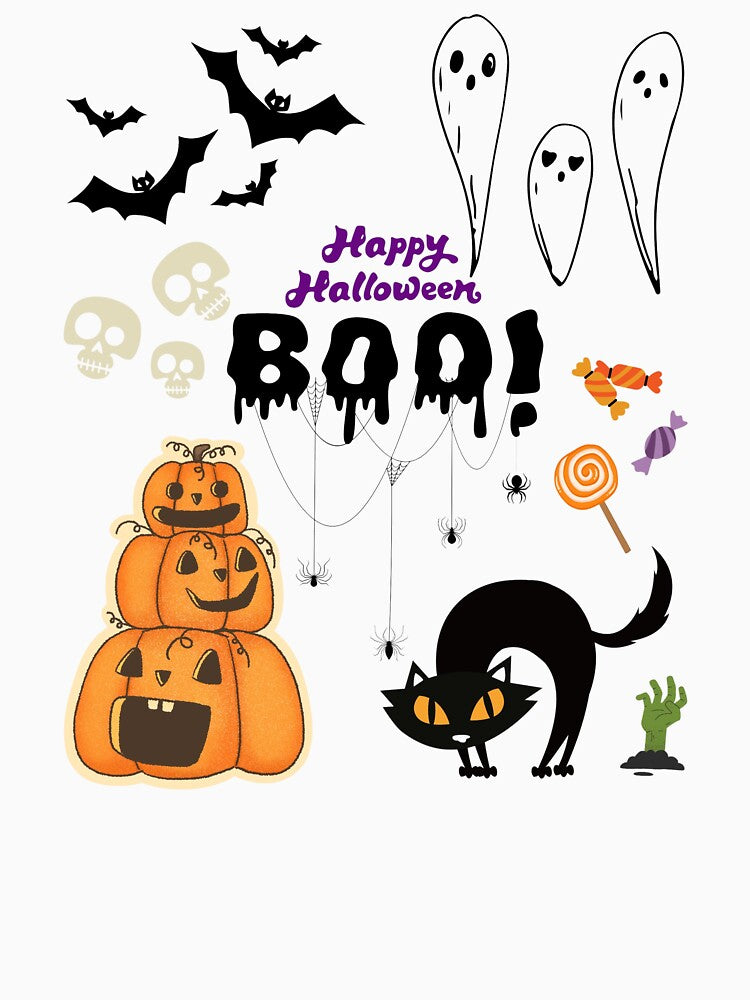 Happy Halloween Boo Crew by Miho9999