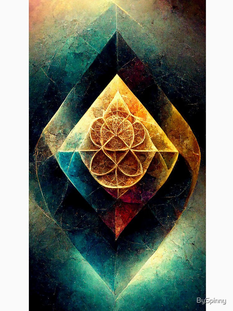 Naturalistic Geometry 11 by BySpinny