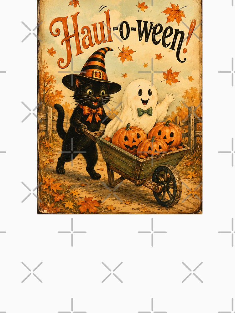 Vintage Retro Halloween by Inspired Life Creative