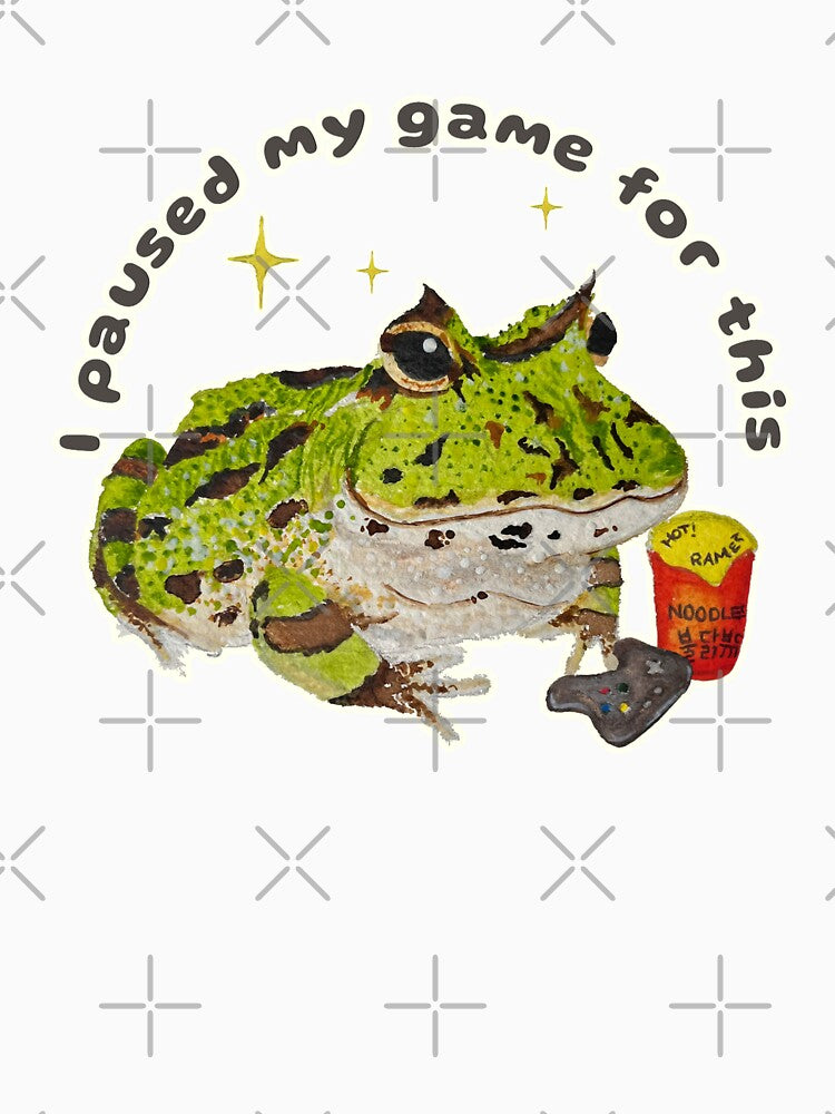 I Paused My Game For This (Ramen Horace) by Blackberries & Moss