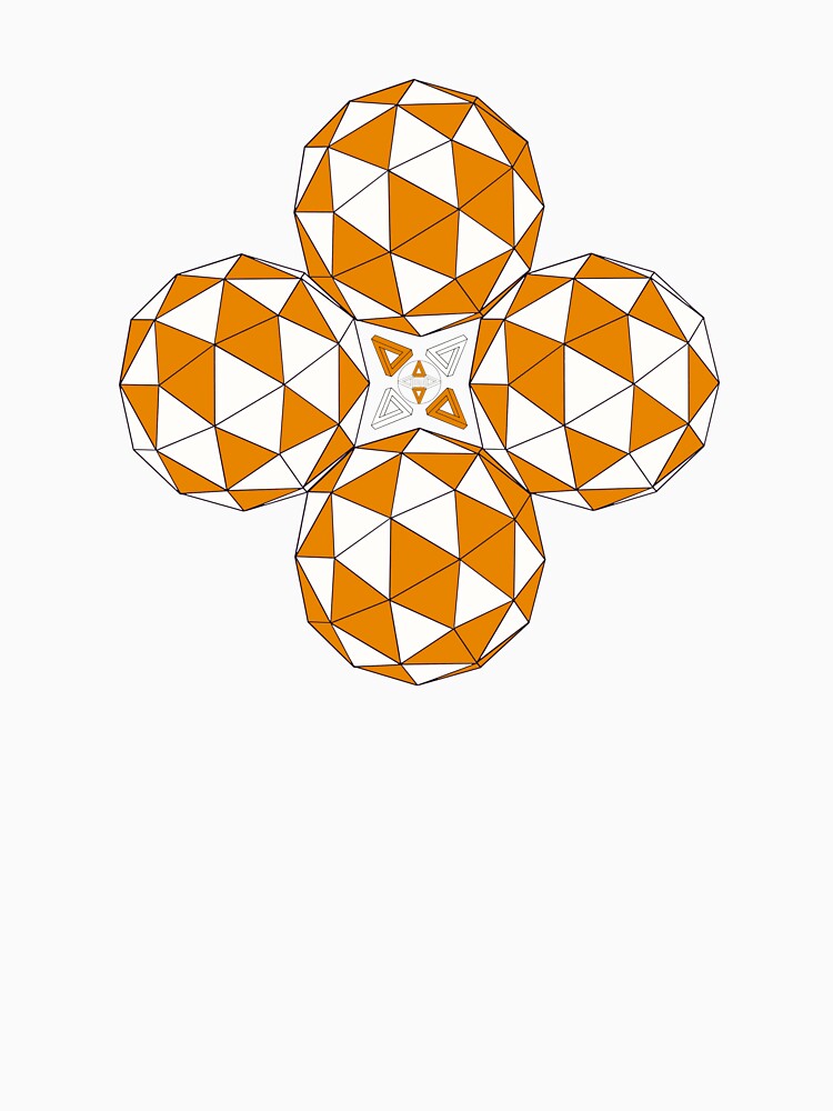 Icosahedron Star (W&Og) by createVisions