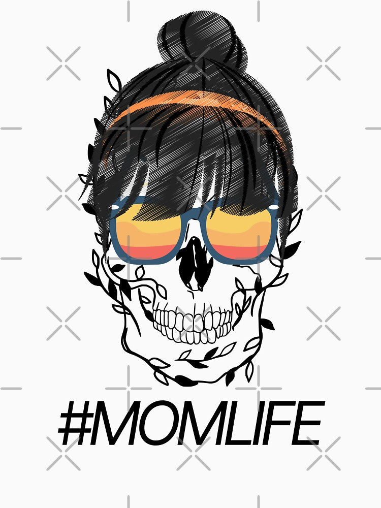 Mother Life Mom Life Hard Life of Mom Happy Hard Life of a Mother by avinigav