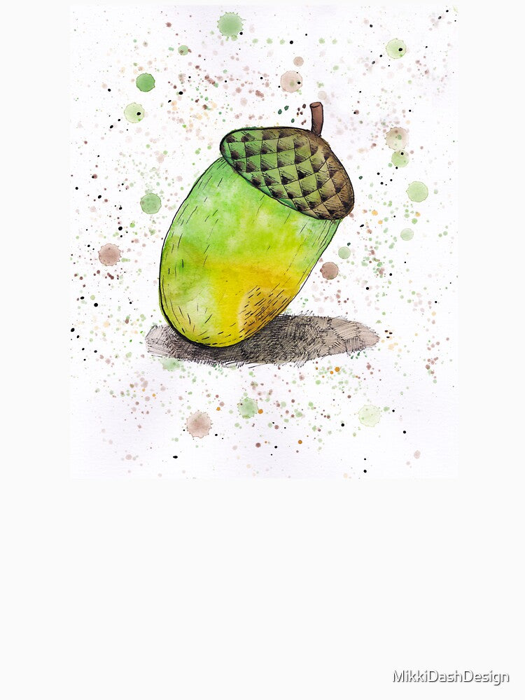 Autumnal Acorn by MikkiDashDesign
