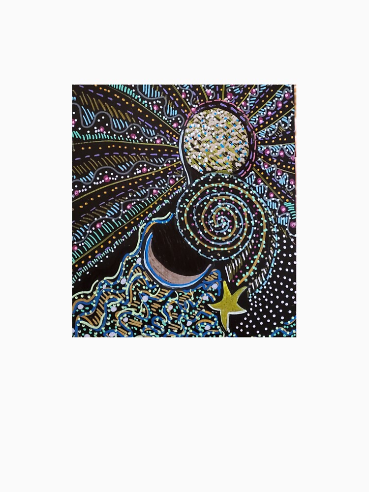 Sun, Moon and Star by shukira