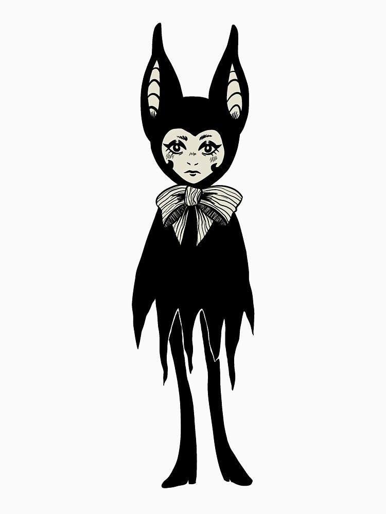 Vintage Halloween Bat by Ratt-teeth